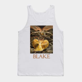 The Great Red Dragon by William Blake Tank Top